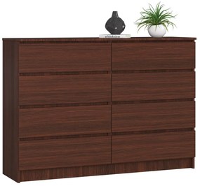 Komoda Rollo X 140 cm wenge
