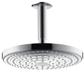 Hansgrohe Raindance Select S, hlavová sprcha 240 2jet EcoSmart 9 l/min s prívodom od stropu, chrómová, HAN-26469000