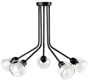 ONLI - Prisadený luster DENVER 5xE14/6W/230V