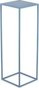 STOJAN NA KVETINÁČ SIMPLE 70X24X24 CM MODRÁ