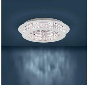 Eglo 39401 - LED Stmievateľné stropné svietidlo PRINCIPE LED/31,5W/230V