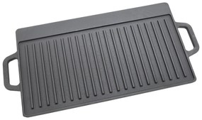 Cattara 13064 Grilovací plát s držadlami Liatina, 50 x 23 cm