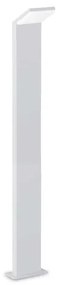 Ideal lux 318707 OUTDOOR STYLE vonkajšie stojanové svietidlo/stĺpik LED V1000mm 9W 1050/920lm 3000K IP54 biela