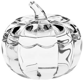 Crystal Bohemia Sklenená dóza Tekvica 180 mm