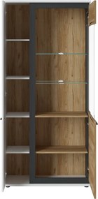 Vysoká vitrína Salinas