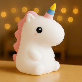 Detská lampa Unicorn, 1w, 3000k, RGB