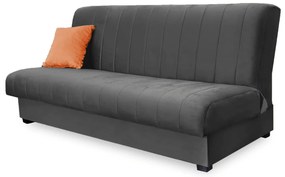 Pohovka Stigma (sivá) . Akcia -20%. Vlastná spoľahlivá doprava až k Vám domov. 1129230