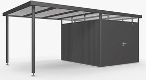 Biohort Záhradný domček BIOHORT HighLine DUO H5 275 x 315 (tmavo sivá metalíza)
