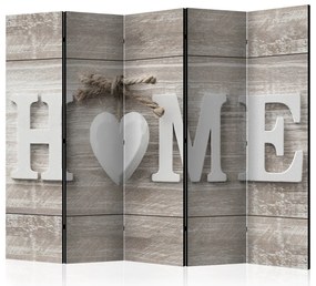 Artgeist Paraván - Room divider - Home and heart