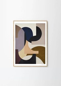 Plagát 50x70 cm Rosa – Berit Mogensen Lopez – The Poster Club