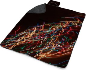 Sablio Plážová deka Svetelný efekt: 200x140 cm