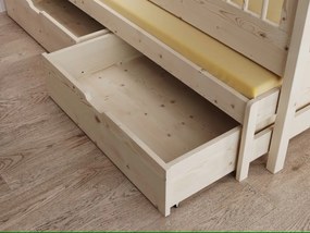 DETSKÁ DOMČEKOVÁ POSTEĽ ALBA 180 x 80 cm BOROVICA