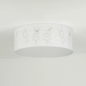 Duolla - LED Detské stropné svietidlo CORTINA LED/26W/230V pr. 40 cm 4000K