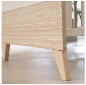 roba Kombinovaná detská postieľka Sidney, 70 x 140 cm  (100397029)