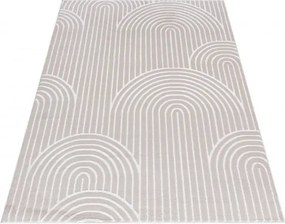 Koberec ELLEN NG81A krémovy / biely