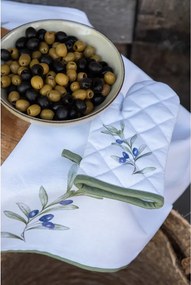 Bavlnená utierka s olivami Olive Fields - 50*70 cm