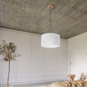 Luster na lanku ANTONIO 1xE27/60W/230V dub