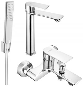 Mexen Royo vaňová sada R72, chróm - 72213R72-00