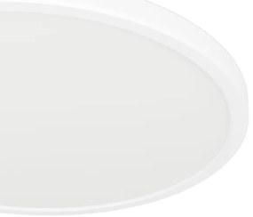 Eglo 901446 -LED Kúpeľňové stropné svietidlo ROVITO 13,9W/230V pr.30cm IP44 biela