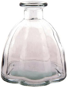 Sklenená dekoračná vázička - Ø 10*10 cm