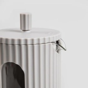 Kávovar GENUA sivý 741883 1 l