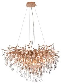 Závesné svietidlo medené ICICLE