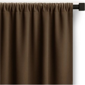 Hnedý dimout záves 140x250 cm Carli – Restilo