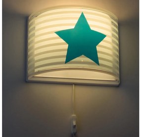 Dalber 81198T - Detské nástenné svietidlo LIGHT FEELING 1xE27/60W/230V