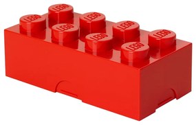 Červený desiatový box LEGO®