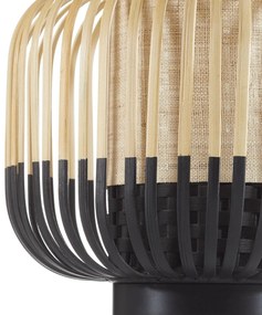 Forestier Bamboo Light S stolná lampa 24 cm čierna