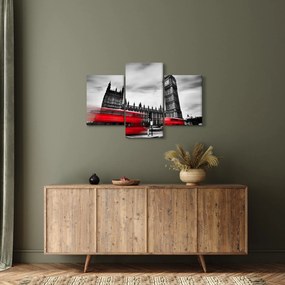 Obraz - Londýnske Houses of Parliament (90x60 cm)