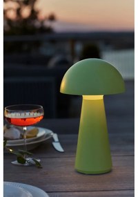 Zelená LED stolová lampa na diaľkové ovládanie (výška 28 cm) Sam – Sirius