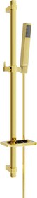 Mexen sprchový set DQ77, zlatý, 785774581-50