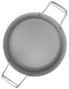 Elmich Nepriľnavý keramický hrniec Vital Ø 20 cm (3.5L) - krémovo biela