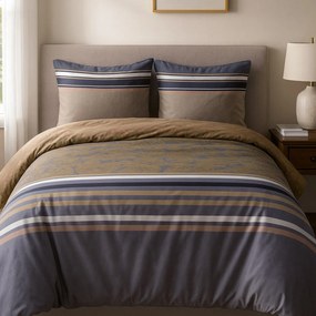 OBLIEČKY Z MIKROVLÁKNA 12202 200X220 CM, 2KS 70X80 CM VZOROVANÉ