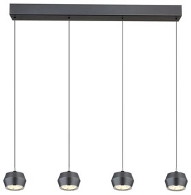 Globo 15209-4 - LED Luster na lanku MARTHY 4xLED/6W/230V