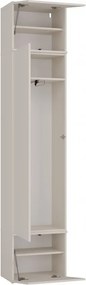 Předsíňová skříň Haga 50 cm kašmír