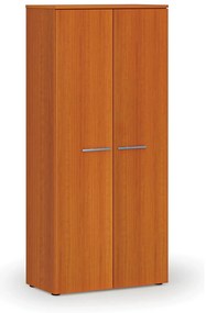 Šatníková skriňa s výsuvom PRIMO WOOD, 800 x 420 x 1781 mm, čerešňa
