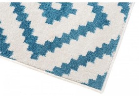 Kusový koberec Remund biely 120x170cm