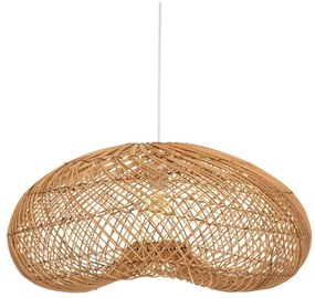 Atmosphera - Luster na lanku JENY 1xE27/40W/230V ratan P6557
