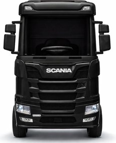 LEAN CARS Scania 500R HL698 Čierne lakované auto 4x4 na batérie