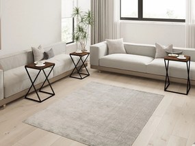 Set 3ks. konferenčných stolíkov Solamo (orech + čierna). Vlastná spoľahlivá doprava až k Vám domov. 1094349
