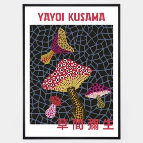 Plagát Mushroom | Yayoi Kusama