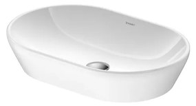 Duravit D-Neo - Umývadlová misa 600x400 mm, bez prepadu, biela 2372600070