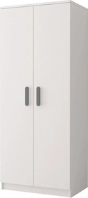 Šatníková skriňa SCOUT - biela (viac variant)