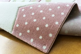 BE Koberec Smart Kids 22414 PINK – ružový obdĺžnikový Rozmer: 160x230 cm