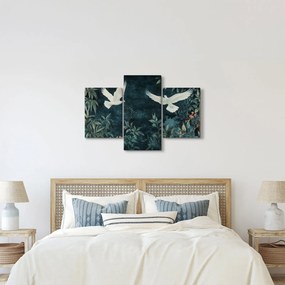 Obraz - Dve holubice (90x60 cm)