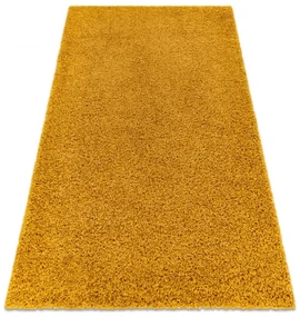 Koberec SOFFI shaggy 5cm   zlatý