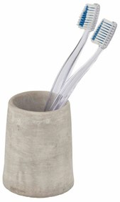 Kúpeľňový pohár Villena, sivá