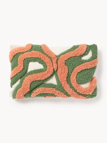 Ručne tuftovaný dekoračný poťah na vankúš Jiri